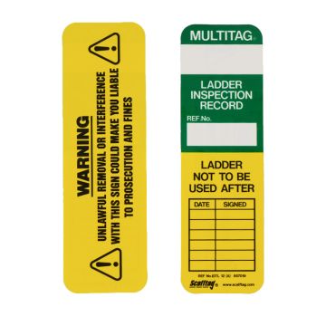 Laddertag Standard Inserts