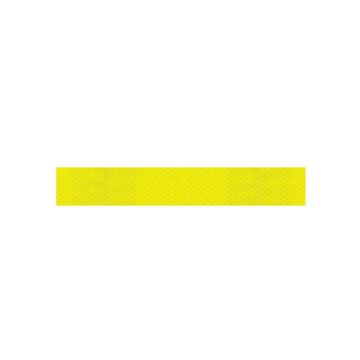 3M 4083 Reflective Tape, Self Adhesive Vinyl, Fluro Lime, Class 1