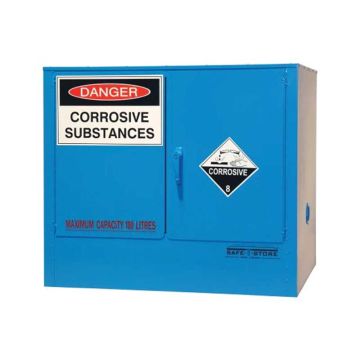 Dangerous Goods Class 8 Storage Cabinet 100L