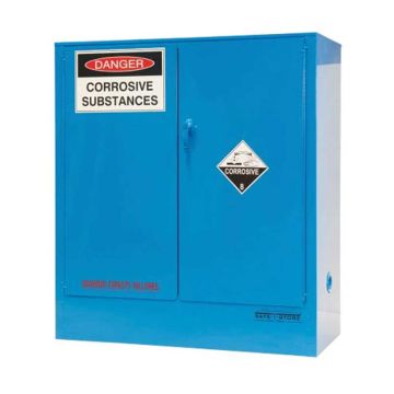 Dangerous Goods Class 8 Storage Cabinet 160L