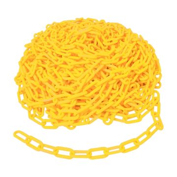 Bradylink Warning Chain - 30m, Yellow