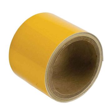 Brady Class 2 Reflective Tapes, 75mm (W) x 45m (L), Yellow